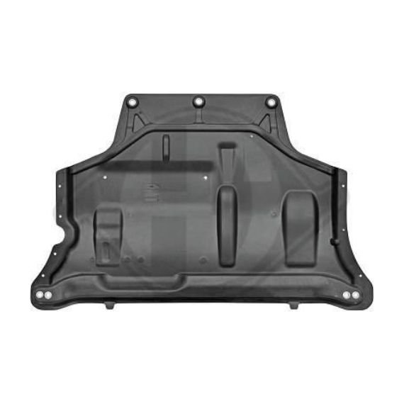 Acceder a la pieza Protección bajo motor