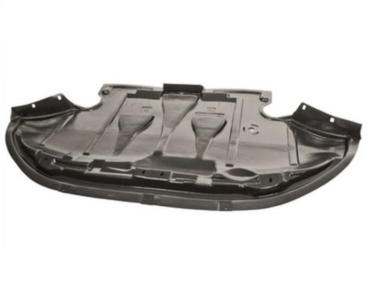 Acceder a la pieza Protección bajo motor (Diesel)