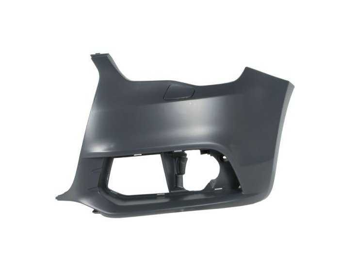 Punta izquierda parachoques delantero, imprimada, agujeros lava faros AUDI-A1  pour AUDI A1   pour AUDI A1