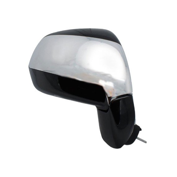 Acceder a la pieza Retrovisor derecho eléctrico, convexo, térmico, abatible, cromado, sonda, cortesía (11 pines)