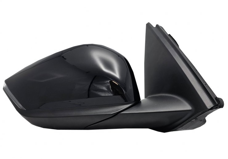 Acceder a la pieza Retrovisor eléctrico derecho, convexo, térmico, abatible, con intermitente, sonda, cortesía, negro brillante (12 pines)