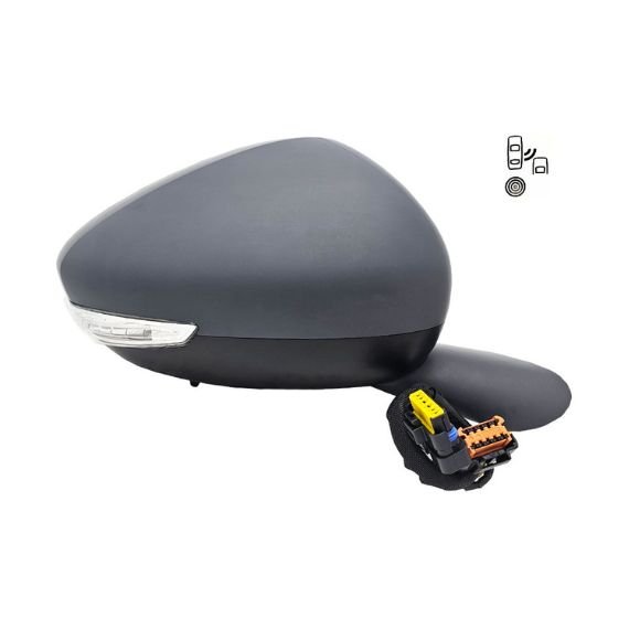 Acceder a la pieza Retrovisor eléctrico derecho, convexo, térmico, imprimado, abatible, con intermitente, sonda, cortesía, side (14 pines)