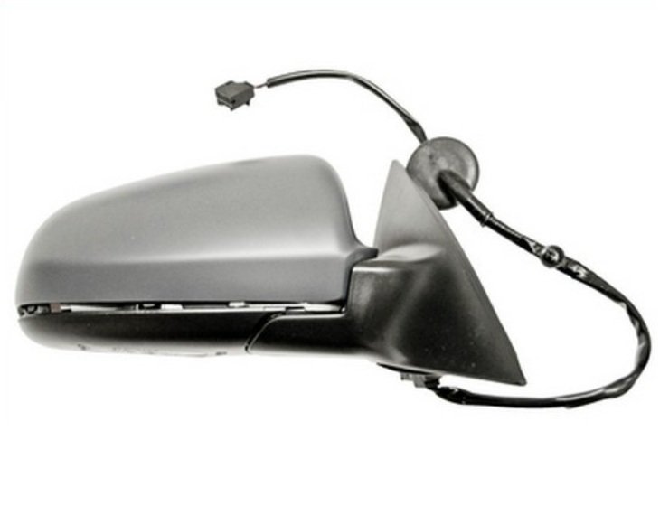 Acceder a la pieza Retrovisor eléctrico derecho, térmico, convexo, imprimado, cortesía