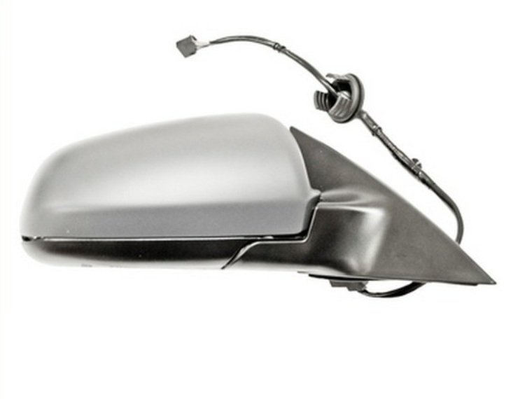 Acceder a la pieza Retrovisor eléctrico derecho, convexo, térmico, imprimado, cortesía, abatible, memoria