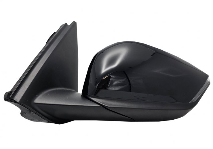 Acceder a la pieza Retrovisor eléctrico izquierdo, convexo, térmico, abatible, con intermitente, cortesía, negro brillante (10 pines)