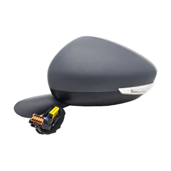 Acceder a la pieza Retrovisor eléctrico izquierdo, convexo, térmico, imprimado, abatible, con intermitente, cortesía (10 pines)