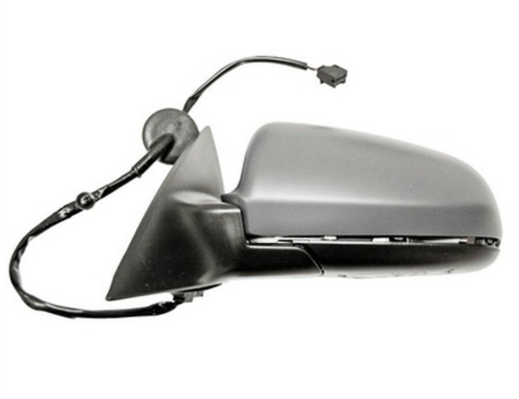 Acceder a la pieza Retrovisor eléctrico izquierdo, térmico, asférico, imprimado, cortesía