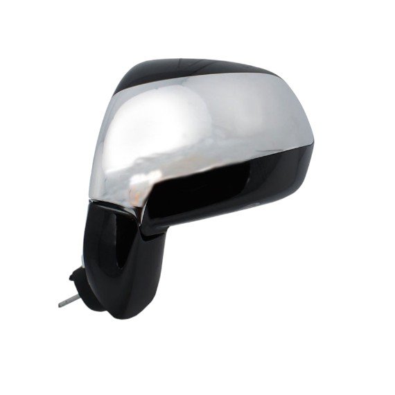 Acceder a la pieza Retrovisor izquierdo eléctrico, convexo, térmico, abatible, cromado, cortesía (9 pines)