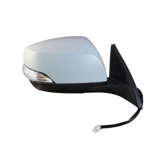 Retrovisor derecho elétrico, convexo, térmico, imprimado, abatible, intermitente (9 pines) SUBARU-OUTBACK pour SUBARU OUTBACK  pour SUBARU OUTBACK