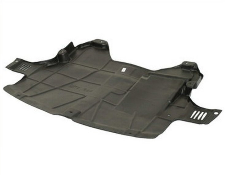 Acceder a la pieza Protección bajo motor (Gasolina)