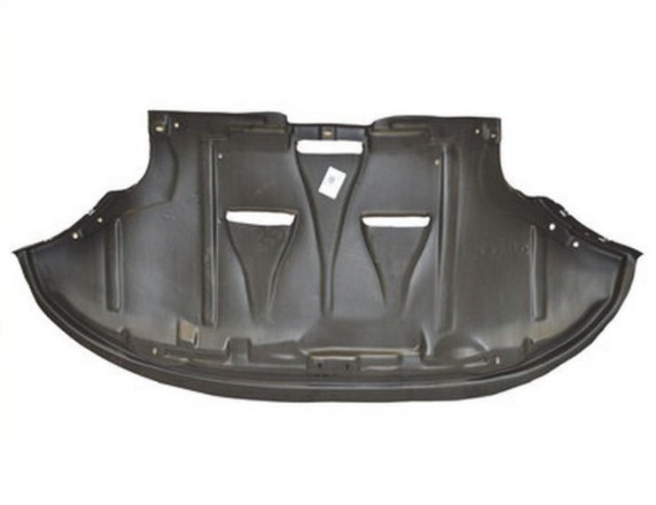 Acceder a la pieza Protección bajo motor (Gasolina)