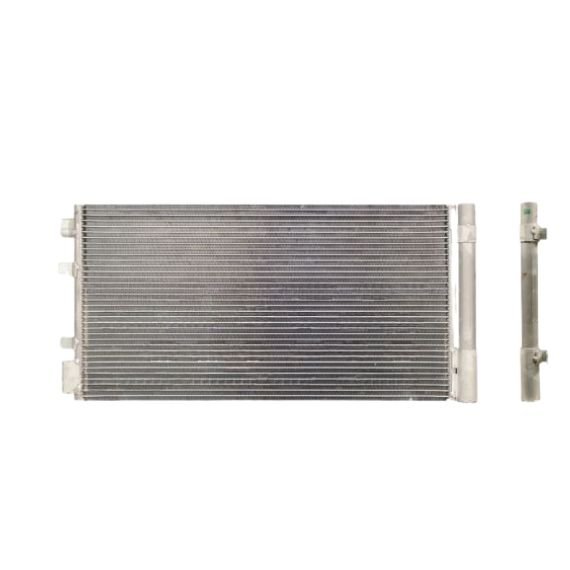 Acceder a la pieza Condensador de climatización