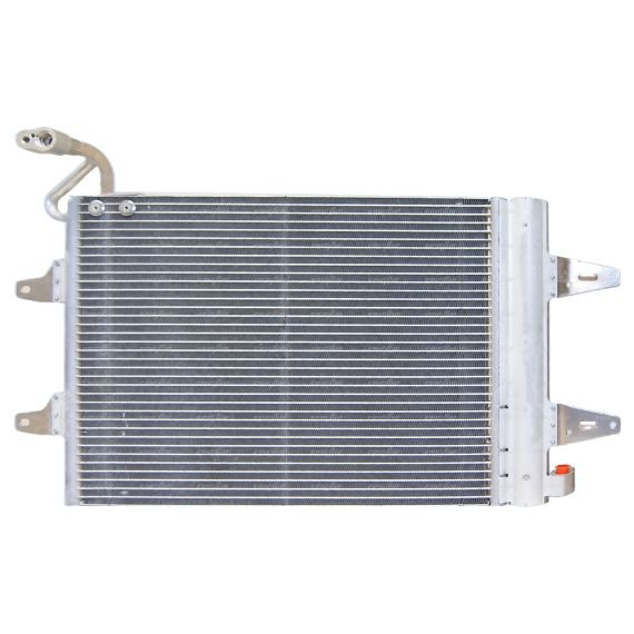 Acceder a la pieza Condensador de climatización