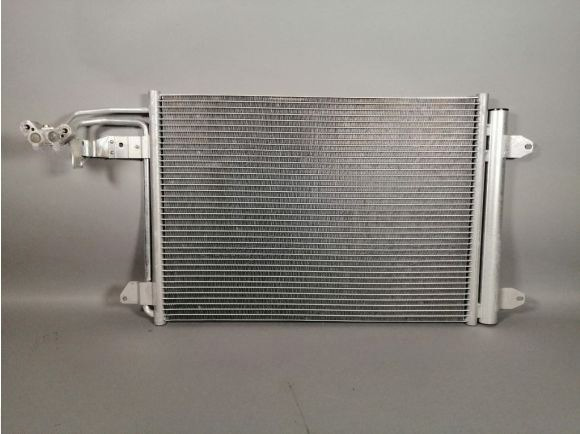 Acceder a la pieza Condensador de climatización