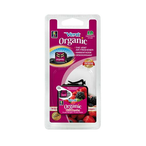 Acceder a la pieza Ambientador para rejilla orgánico frutos rojos
