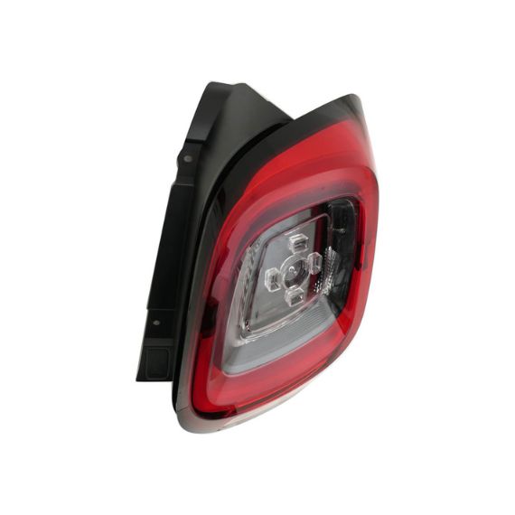 Acceder a la pieza Piloto trasero derecho, LED