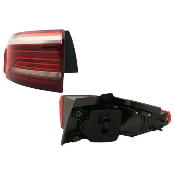 Acceder a la pieza Piloto trasero izquierdo, LED