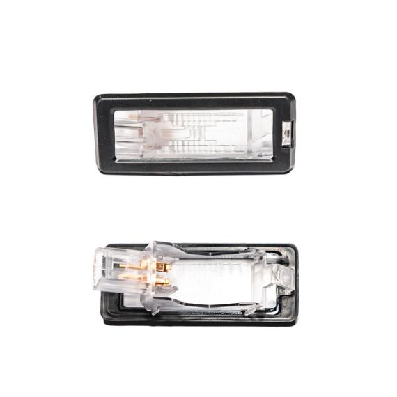 Acceder a la pieza Luz de matrícula reversible