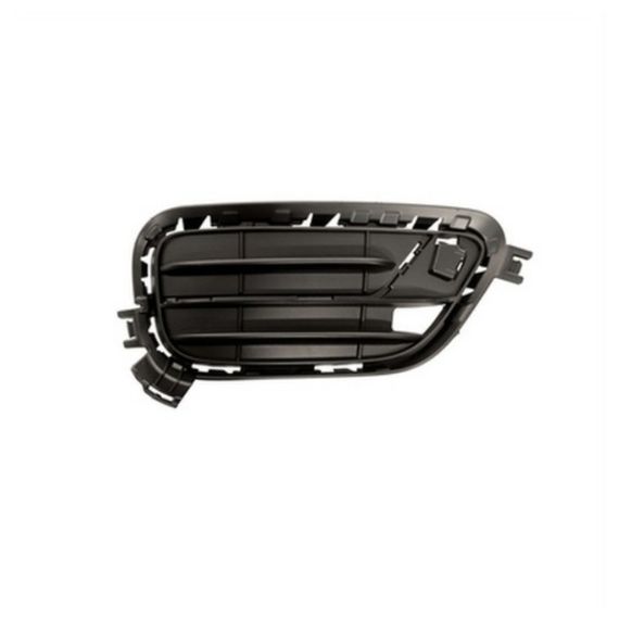 Acceder a la pieza Rejilla derecha parachoques, negra, agujeros moldura (X-Line)