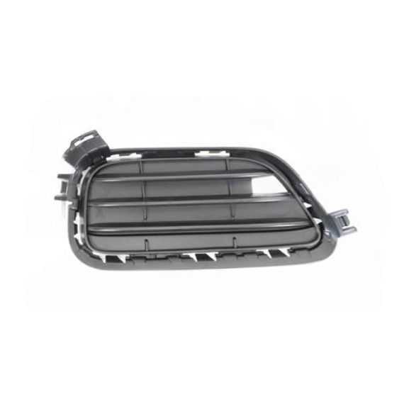 Acceder a la pieza Rejilla izquierda parachoques, negra, cerrada (LCI)