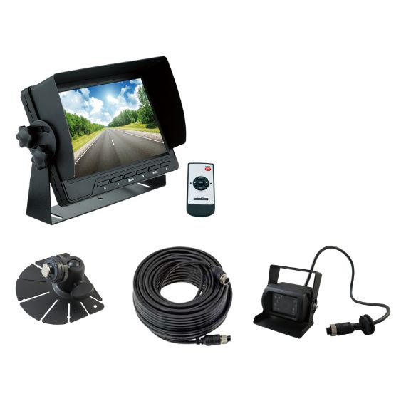 Acceder a la pieza KIT MONITOR AHD+CÁMARA VISIÓN TRASERA+CABLE 20M