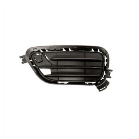 Acceder a la pieza Rejilla izquierda parachoques, negra, agujeros moldura (X-Line)