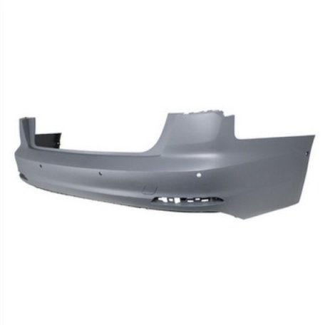 Acceder a la pieza Parachoques trasero imprimado, con tapa gancho, agujeros sensores, park assist (4 puertas)
