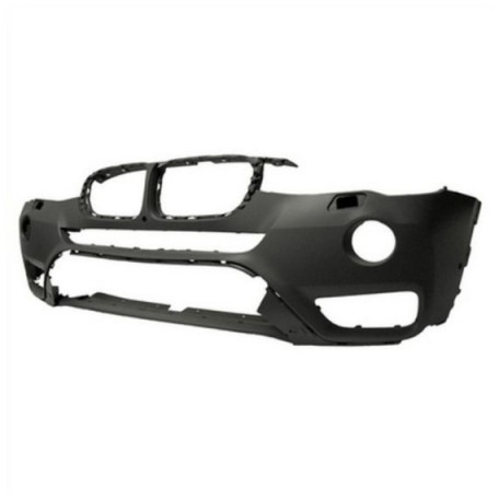 Acceder a la pieza Parachoques delantero imprimado, agujeros antinieblas LED, agujeros lava faros y cámara, park assist (LCI)