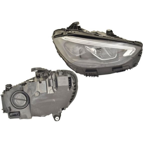 Acceder a la pieza Faro derecho, LED (Motor)