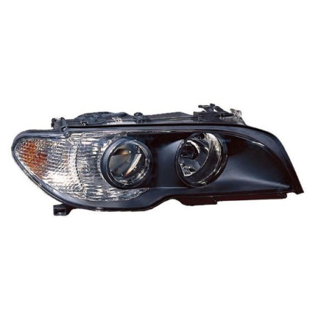 Acceder a la pieza Faro eléctrico derecho, negro, H7+H7, W5W (Motor) (desde 2003)
