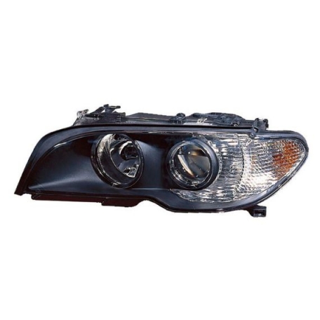 Acceder a la pieza Faro eléctrico izquierdo, negro, H7+H7, W5W (Motor) (desde 2003)