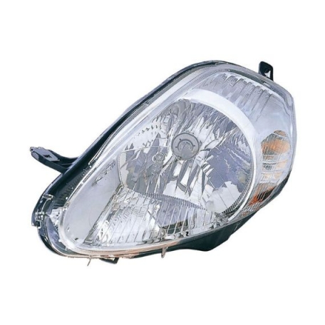 Acceder a la pieza Faro eléctrico izquierdo, cromado, H4 (Motor)