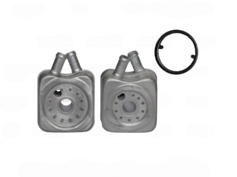 Acceder a la pieza Enfriador de aceite 95x130x55 mm Acceder a la pieza Enfriador de aceite 95x130x55 mm