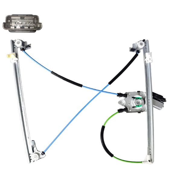 Acceder a la pieza Elevalunas eléctrico delantero derecho (6 pines) (5 puertas)