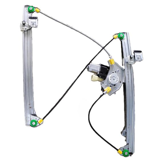 Mecanismo de elevalunas trasero eléctrico izquierdo (4 puertas) ACCESSOIRES CAMION-GUARDABARROS, SOPORTES, CALZOS pour LAND ROVER DISCOVERY  pour LAND ROVER DISCOVERY