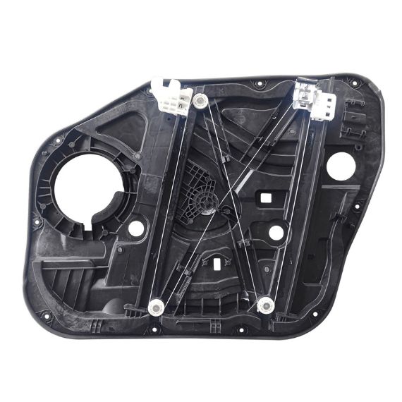 Mecanismo de elevalunas delantero eléctrico izquierdo, con soporte base (4 puertas) ACCESSOIRES CAMION-GUARDABARROS, SOPORTES, CALZOS pour HYUNDAI TUCSON   pour HYUNDAI TUCSON