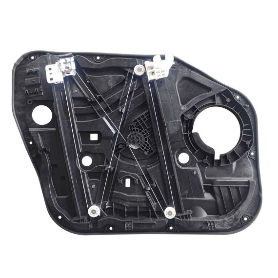 Mecanismo de elevalunas delantero eléctrico derecho, con soporte base (4 puertas) ACCESSOIRES CAMION-GUARDABARROS, SOPORTES, CALZOS pour HYUNDAI TUCSON   pour HYUNDAI TUCSON