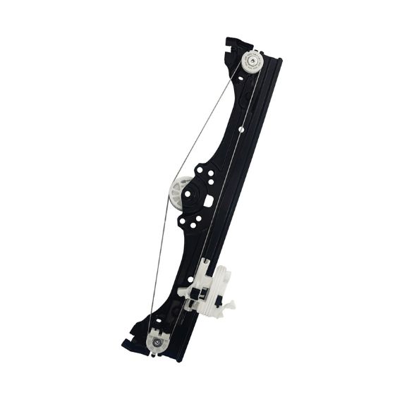 Mecanismo de elevalunas delantero izquierdo (2 puertas) ACCESSOIRES CAMION-GUARDABARROS, SOPORTES, CALZOS pour FIAT 500  pour FIAT 500