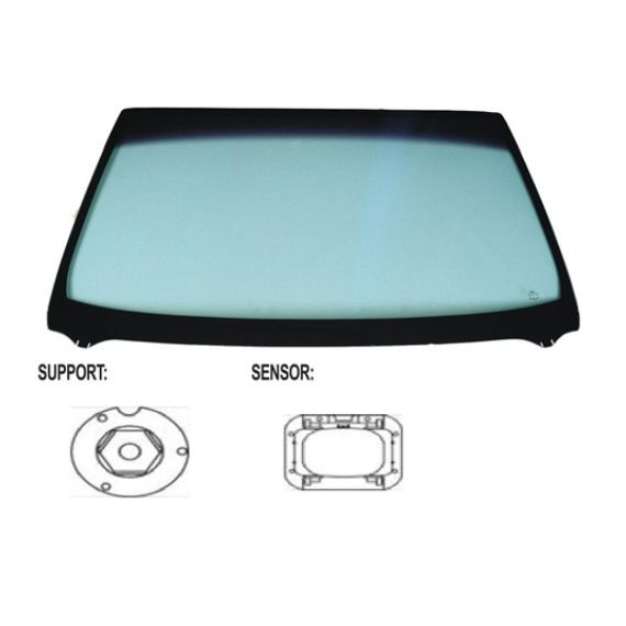 Acceder a la pieza Parabrisas verde, sensor