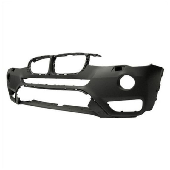 Acceder a la pieza Parachoques delantero imprimado, agujeros antinieblas LED, agujeros lava faros y cámara, park assist (LCI)