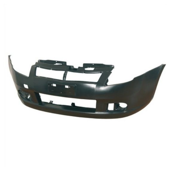Acceder a la pieza Parachoques delantero negro, agujeros antiniebla