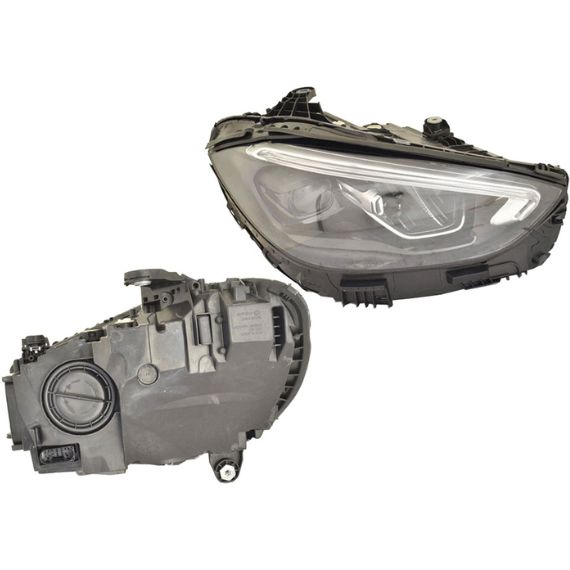 Acceder a la pieza Faro derecho, LED (Motor)