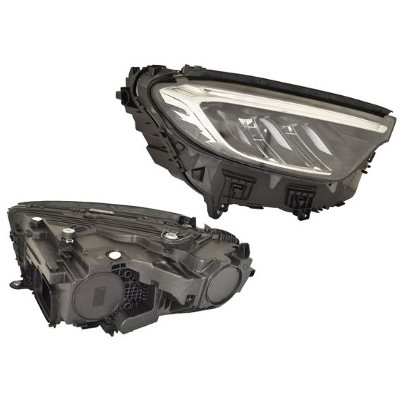 Acceder a la pieza Faro derecho, LED, con portalámparas (Motor)