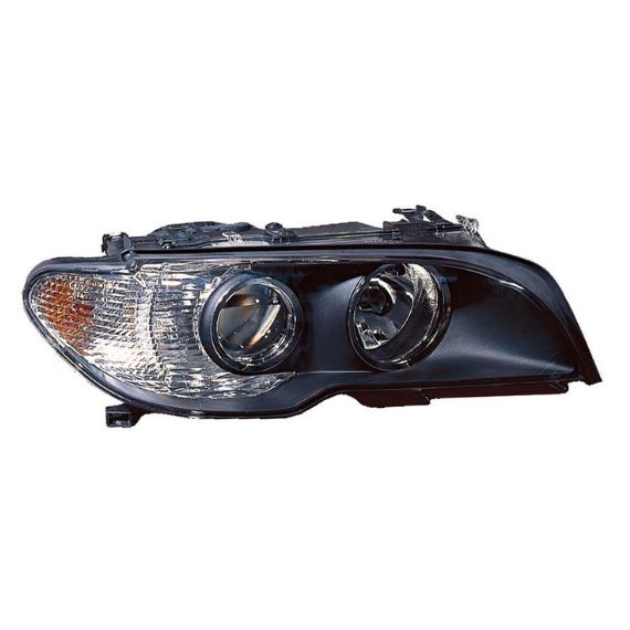Acceder a la pieza Faro eléctrico derecho, negro, H7+H7, W5W (Motor) (desde 2003)
