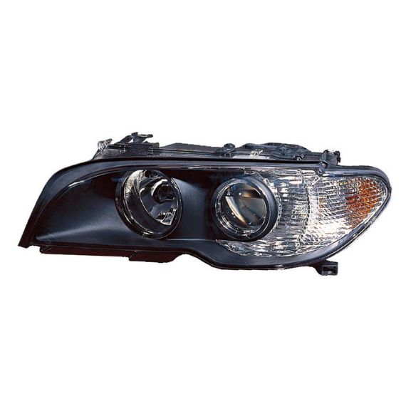 Acceder a la pieza Faro eléctrico izquierdo, negro, H7+H7, W5W (Motor) (desde 2003)