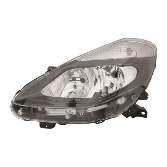 Acceder a la pieza Faro eléctrico izquierdo, H7