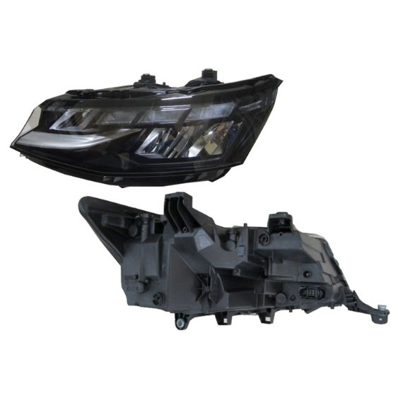 Acceder a la pieza Faro izquierdo, LED (Motor)