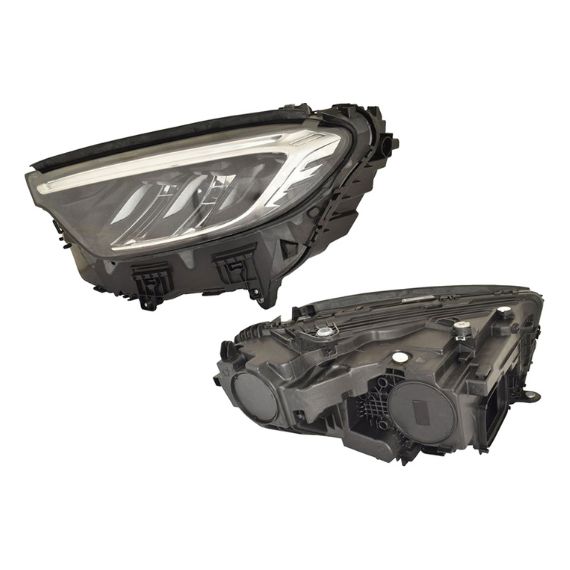 Acceder a la pieza Faro izquierdo, LED, con portalámparas (Motor)