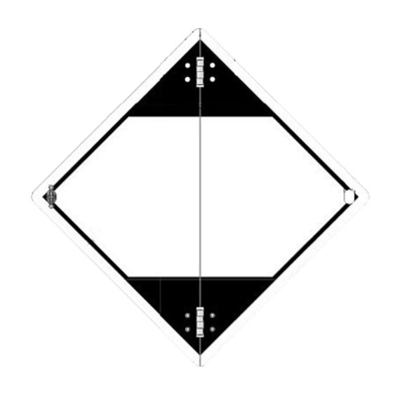 Acceder a la pieza PLACA SEÑALIZACIÓN ADR 300X300 ALUMINIO
