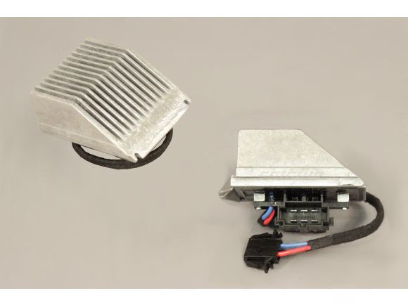 Acceder a la pieza Resistencia, ventilador habitáculo